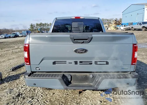 2019 Ford F150 Supercrew из США, поврежденный, VIN 1FTEW1E47KFC39051